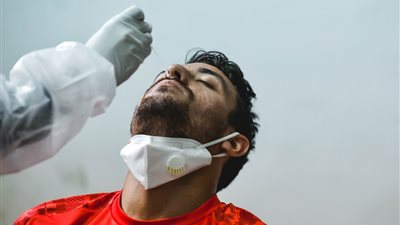 سلبية مسحة بعثة الأهلي قبل مواجهة الرجاء المغربى بدورى ابطال افريقيا