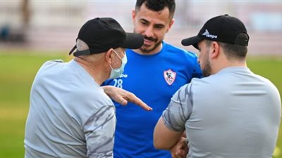فيريرا يستقر على هذا الثنائى لقيادة دفاع الزمالك أمام الاتحاد السكندرى