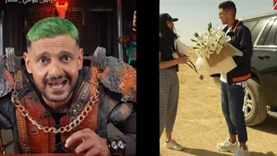 رامز جلال عن نجم الأهلى : 