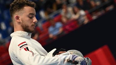محمد السيد يصعد للمركز 12 في التصنيف الدولي لسيف المبارزة رجال