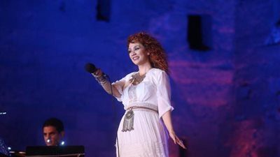 السورية لينا شاماميان فى امسية رمضانية بالاوبرا