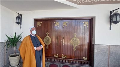 لجان مروريه بأوقاف الاسكندريه للتفتيش علي المساجد