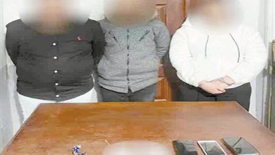 امرأة من نار تتزعم عصابة للنصب بالآثار!