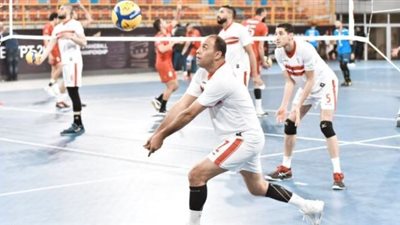 الزمالك يدخل معسكرا مغلقا استعدادا لمواجهة الأهلي بنهائي كأس الطائرة