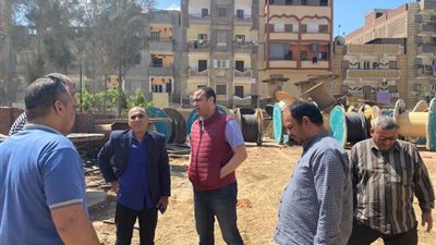 النائب محمد طلبة: بدء إنشاء موزع للكهرباء بأبوخليفة وضواحيها