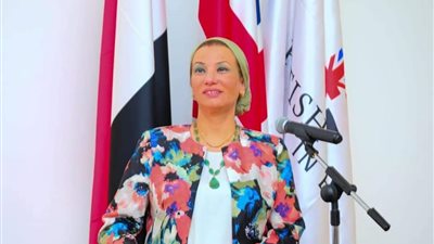 ياسمين فؤاد: القيادة السياسية تولى البعد البيئى أهمية كبيرة وتضعه على رأس اولوياتها