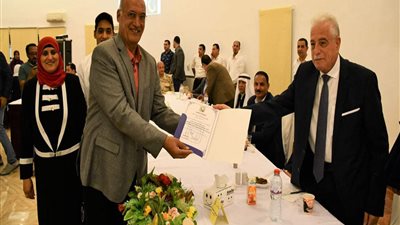 فودة: يكرم رئيس منطقة تعمير جنوب سيناء لبلوغه سن التقاعد