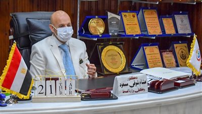وكيل صحة الشرقية يجتمع بممثلي المجتمع المدني بكفر صقر لدعمهم مبني الكلي الجديد بالمدينة
