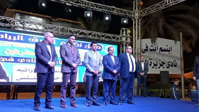 وزير الشباب والرياضة يختتم جولته بالدقهلية بتفقد نادي جزيرة الورد