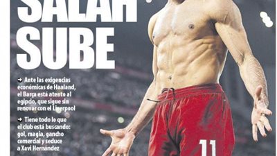ماذا قال محمد صلاح عن استمراره او رحيله عن ليفربول؟