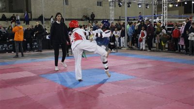 إنطلاق فعاليات المهرجان الرمضاني الأول للتايكوندو