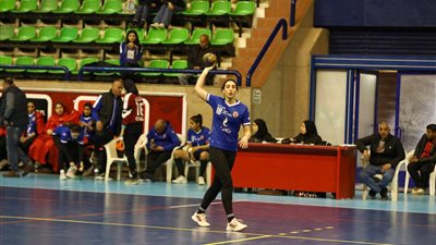 سيدات يد الأهلي يواجه سبورتنج في الدوري