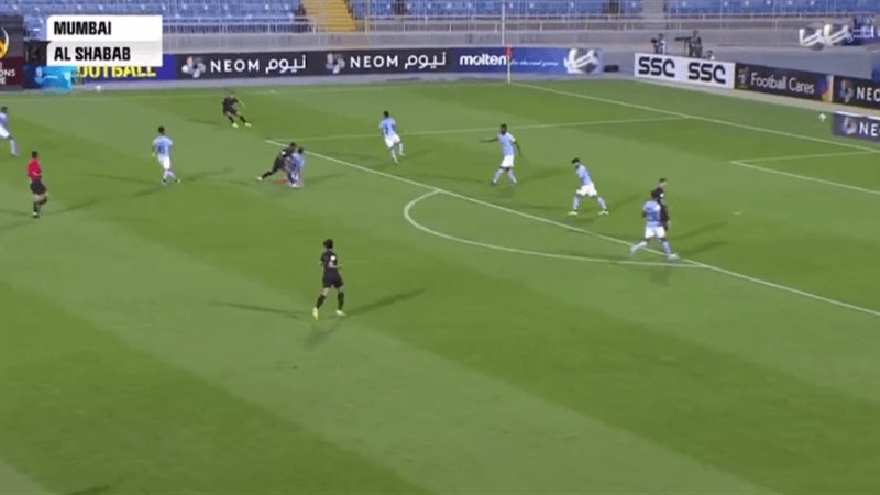 #الشباب_مومباى