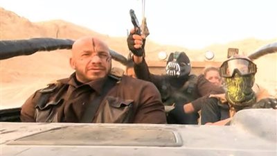 بيج رامى فى حالة ثبات فى مطاردة فاندام