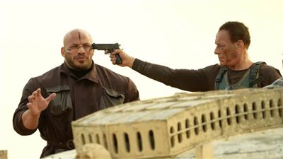 رامز جلال عن مشهد بيج رامى مع فاندام 