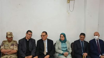 محافظ الشرقية يُهنىء الأخوة المسيحيين بعيد القيامة المجيد