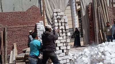 استمرار تكثيف حملات الإزالة بالشرقية