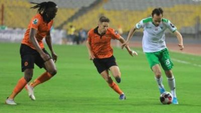 المصري يشكو حكم مباراة نهضة بركان بعد الخروج من الكونفيدرالية