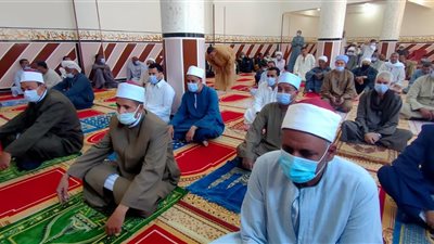 أوقاف الاقصر تستعد لاستفبال عيد الفطر المبارك