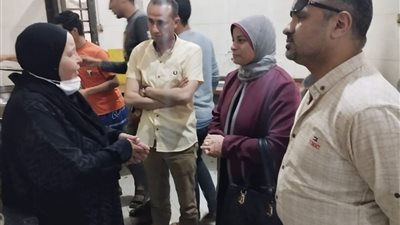 زياره مفاجئة لوكيل وزارة التضامن الاجتماعي ببني سويف لدار فاقدي الرعايه