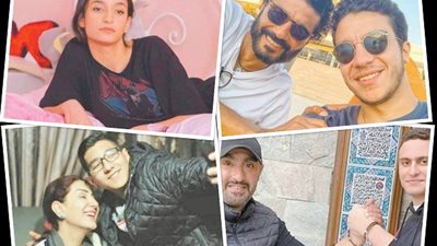 أبناء الفنانين حديث السوشيال ميديا في دراما رمضان 2022