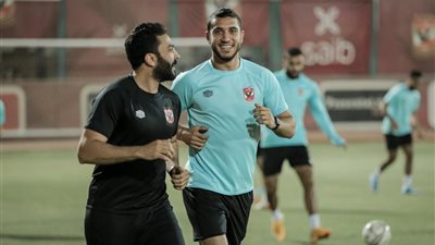 رامي ربيعة يبدأ المرحلة الأخيرة من التأهيل تمهيدا للعودة لتدريبات الأهلي