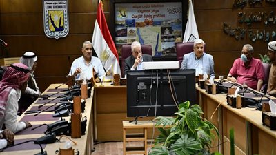 محافظ جنوب سيناء: نعمل علي دمج المجتمع المحلي ضمن منظومة إدارة المخلفات بشرم الشيخ