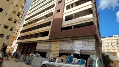 رئيس جامعة المنصورة يتفقد المراحل النهائية لمبنى زراعة الكبد بمركز جراحة الجهاز الهضمى