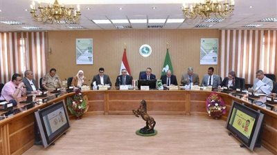 تنفيذي الشرقية يُناقش إستعدادات المحافظة لإستقبال عيد الفطر المبارك