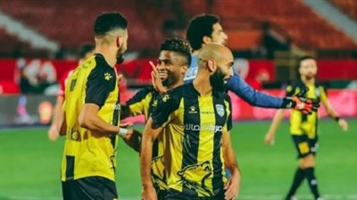 المقاولون ينهى الشوط الأول متقدماً بهدف أمام الإتحاد السكندرى