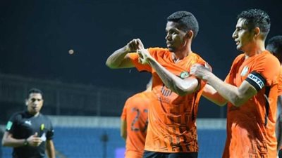 كريم بامبو يمنح الفوز للبنك الأهلى فى الوقت القاتل أمام إيسترن كومبانى