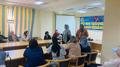 جهود الدولة فى حماية الشباب من مخاطر الإدمان في ندوة بإعلام السويس