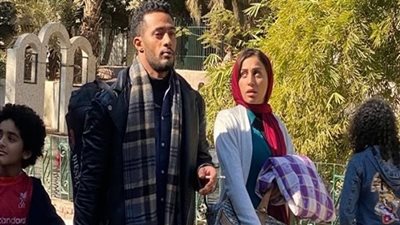 القبض على دينا الشربيني فى الحلقة 25 لمسلسل 