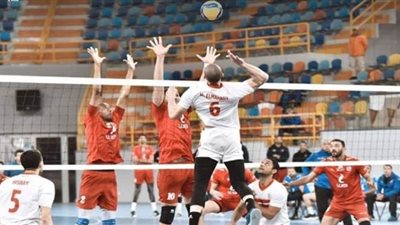 الزمالك يستعد للموسم الجديد بتجديد عقود نجوم الطائرة