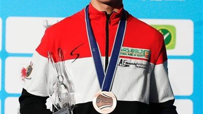 إنجاز لأول مرة.. أبو القاسم وحمزة ضمن العشرة الأوائل بتصنيف الاتحاد الدولي للسلاح