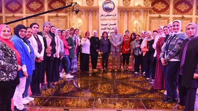 أمانة المرأة بحزب مستقبل وطن بالقاهرة تحتفل بليلة القدر