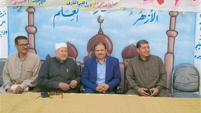 تكريم حفظة القران والانشطة بمعهد الخيس الابتدائى بأبوحماد
