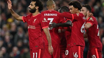 تعرف على المباريات المتبقية لـ ليفربول فى الدورى الانجليزى