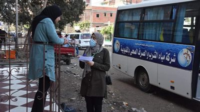 تزامنا مع الاستعدادات لعيد الفطر.. مياه القليوبية تطلق حملات للتوعية بترشيد الاستهلاك