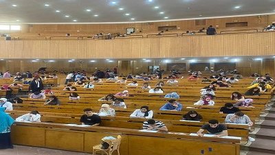للمرة الأولى ..امتحان تجريبي بنظام 