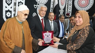 تكريم حفظة القرآن ورموز العمل الخيرى فى المنوفية