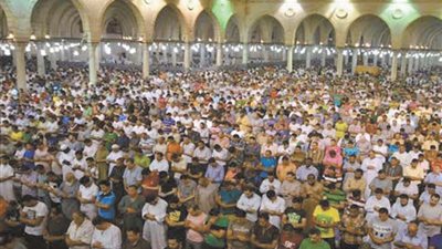 صلاة التهجد وليلة القدر علي قمة اهتمامات المصريين