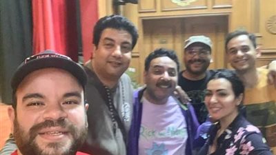 بروفات مكثفة لمسرحية 