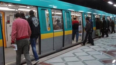 مترو الأنفاق يضع استعدادات مكثفة لأيام عيد فطر الميارك