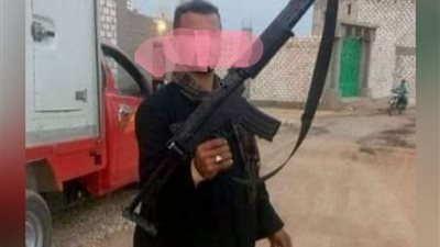 كشف غموض حادث مقتل عامل بدشنا