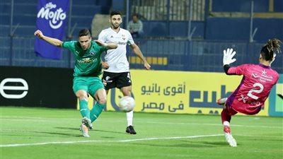 بيراميدز يفوز على الجونة بهدفين ويحافظ على مركز فى الدورى