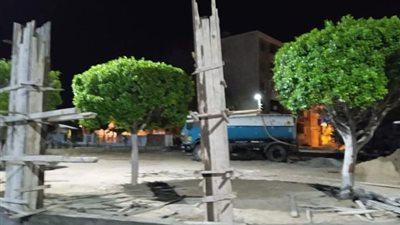 إنشاء معرض دائم للسلع الغذائية بالإسماعيلية