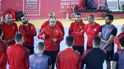 مدرب يد الأهلي: نسعى للفوز بالسوبر الإفريقي.. ودوافعنا كبيرة لتحقيق اللقب