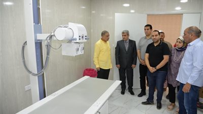 مستشفى حميات التل الكبير بالإسماعيلية خدمات علاجية بإمكانيات دولية ..صور