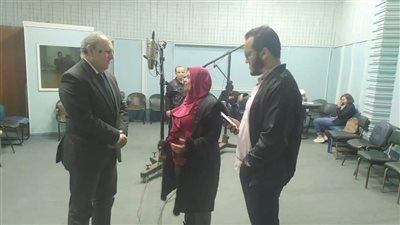 جامعة بني سويف التكنولوجية تشارك في الخيمة الرمضانية باتحاد الاذاعة والتليفزيون